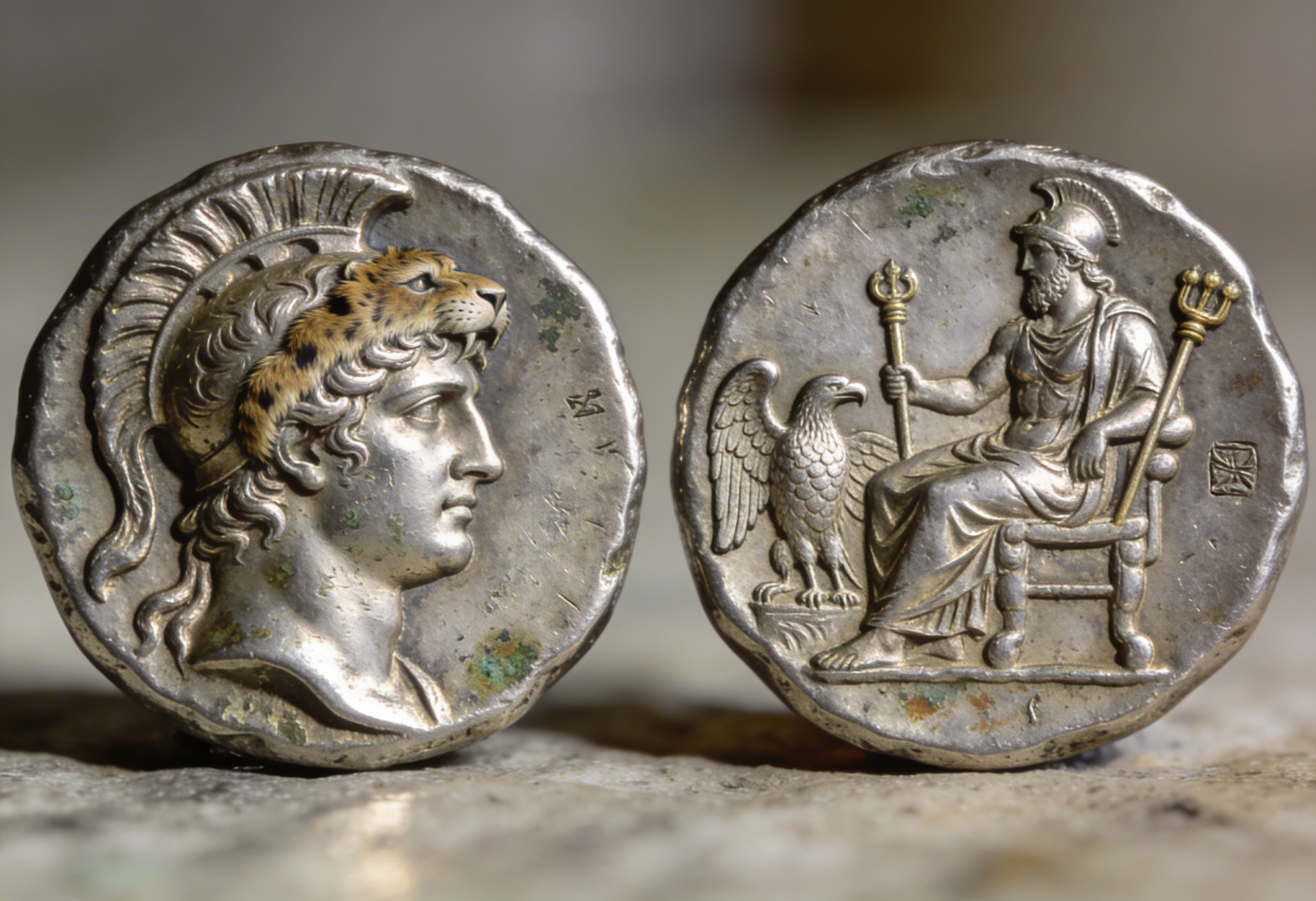 Startseite 3 4. Der Makedonische Tetradrachmon Alexanders des Großen